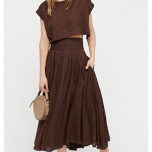 NWT Free People Sundown Set